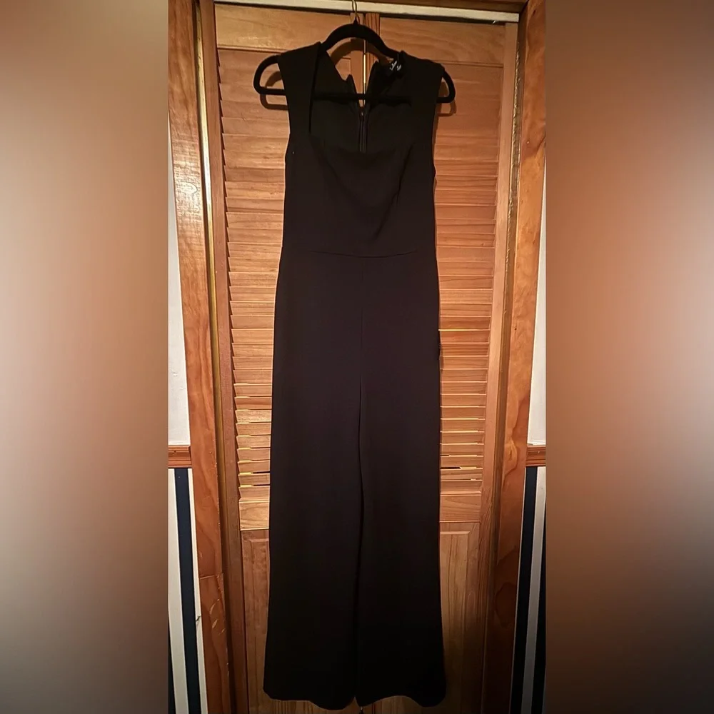 Lulu's Classic Black Jumpsuit NWT - Picture 2 of 7